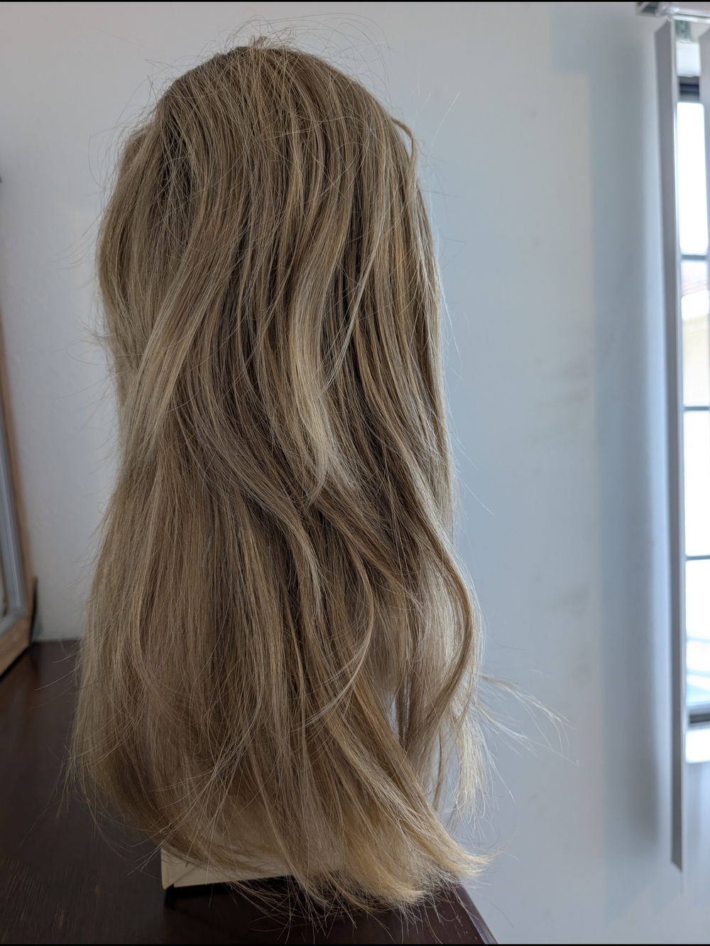 Tony Of Beverly Blonde Long Women's Hairpiece